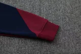 2025 NK Dark red Jacket Tracksuit #2318