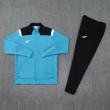 2025 JOM Lake blue Jacket Tracksuit #2309