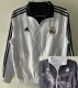 2024-25 RMA White & Black Double Sided Windbreaker (双面风衣)(龙)