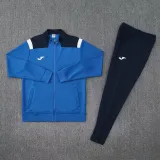 2025 JOM Fancy blue Jacket Tracksuit #2309