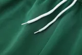 2025-26 Ivory Coast Dark green Jacket Tracksuit