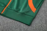 2025-26 Ivory Coast Dark green Jacket Tracksuit