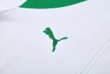 2025-26 Senegal  White Jacket Tracksuit