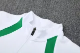 2025-26 Senegal  White Jacket Tracksuit