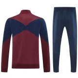 2025 NK Dark red Jacket Tracksuit #2318