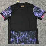 2025-26 BAR Purple Black Special Edition Fans Training Shirts