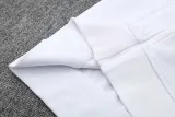 2025 JOM White Jacket Tracksuit #2309