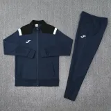 2025 JOM Royal blue Jacket Tracksuit #2309