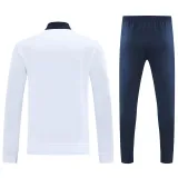 2025 JOM White Jacket Tracksuit #2309