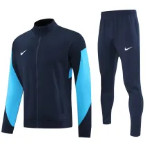 2025 NK Royal blue Jacket Tracksuit #2318