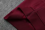 2025 NK Dark red Jacket Tracksuit #2318
