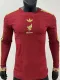 2025-26 Mexico Gold Cup Red Long Sleeve Player Version Soccer Jersey (长袖球员)