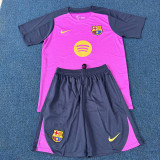 2025-26 BAR Pink Training Short Suit