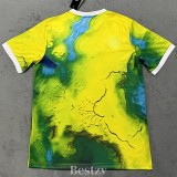 2025-26 RMA Yellow Special Edition Fans Training Shirts