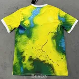 2025-26 RMA Yellow Special Edition Fans Training Shirts