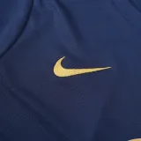 2025-26 BAR Royal blue Training Short Suit