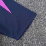 2025-26 BAR Royal blue Training Short Suit