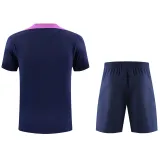 2025-26 BAR Royal blue Training Short Suit