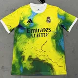 2025-26 RMA Yellow Special Edition Fans Training Shirts