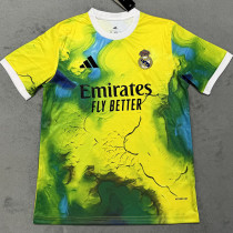 2025-26 RMA Yellow Special Edition Fans Training Shirts