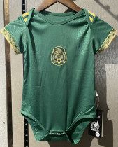 2025-26 Mexico Gold Cup Green Baby Infant Crawl Suit