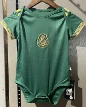 2025-26 Mexico Gold Cup Green Baby Infant Crawl Suit