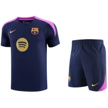 2025-26 BAR Royal blue Training Short Suit
