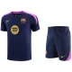 2025-26 BAR Royal blue Training Short Suit