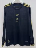 2025-26 Mexico Gold Cup Black Long Sleeve Soccer Jersey (长袖)