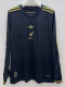 2025-26 Mexico Gold Cup Black Long Sleeve Soccer Jersey (长袖)