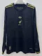 2025-26 Mexico Gold Cup Black Long Sleeve Soccer Jersey (长袖)