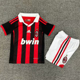 2009-2010 ACM Home Kids Retro Soccer Jersey
