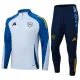 2025-26 Boca Juniors Grey Half Pull Tracksuit (半拉链)