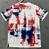 2025-26 BAR Special Edition White Red Fans Training Shirts