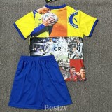 2025-26 AL-Nassr RONALDO Special Edition  Kids Soccer Jersey