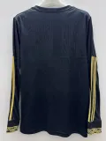 2025-26 Mexico Gold Cup Black Long Sleeve Soccer Jersey (长袖)