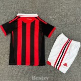 2009-2010 ACM Home Kids Retro Soccer Jersey