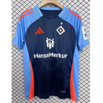 2025-26 Hamburg SV Royal Blue Special Edition Fans Soccer Jersey