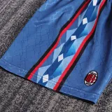 1995-1996 ACM Away Kids Retro Soccer Jersey