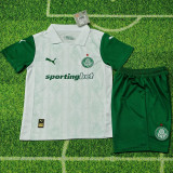 2025-26 Palmeiras Away Kids Soccer Jersey