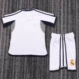 2000-2001 RMA Home Kids Retro Soccer Jersey