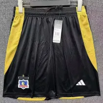 2025-26 Colo-Colo Away Black Shorts Pants