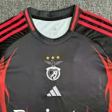 2025-26 Benfica Special Edition Black Red Training shirts