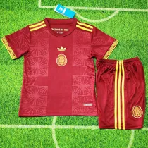 2025-26 Mexico Special Edition Red Kids Soccer Jersey