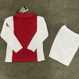 2025 Ajax 125th Anniversary Long Sleeve Kids Soccer Jersey (长袖)