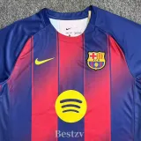 2025-26 BAR Home 1:1 Fans Soccer Jersey