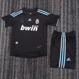 2009-2010 RMA Away Kids Retro Soccer Jersey