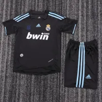 2009-2010 RMA Away Kids Retro Soccer Jersey