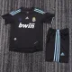2009-2010 RMA Away Kids Retro Soccer Jersey