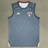2025-26 Sao Paulo  Grey Vest